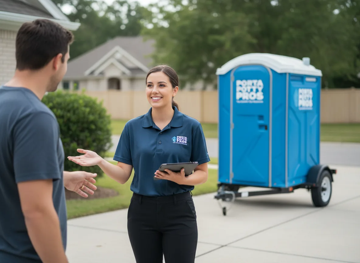 Porta Potty Rental Hodges, SC FAQs